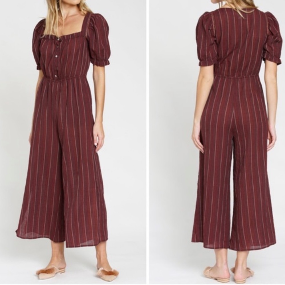 dRA Los Angeles Villaverde Cotton Jumpsuit